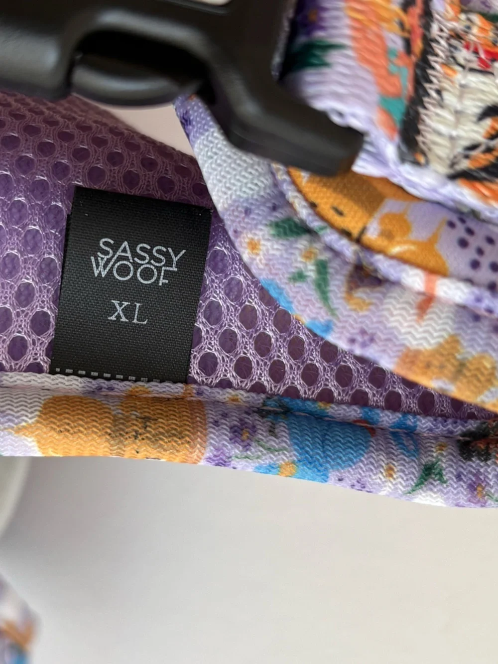 Sassy Woof X DISNEY'S JASMINE Lavender Dog Harness